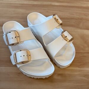 Birkenstock Women’s Arizona EVA Big Buckle Slide Sandals